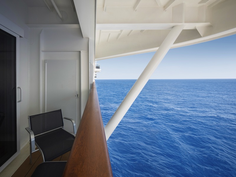 Deluxe Balcony with Partial View